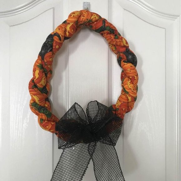 🎃🐈⬛ SALE Halloween Wreath 🎃🐈⬛ - Picture 1 of 1